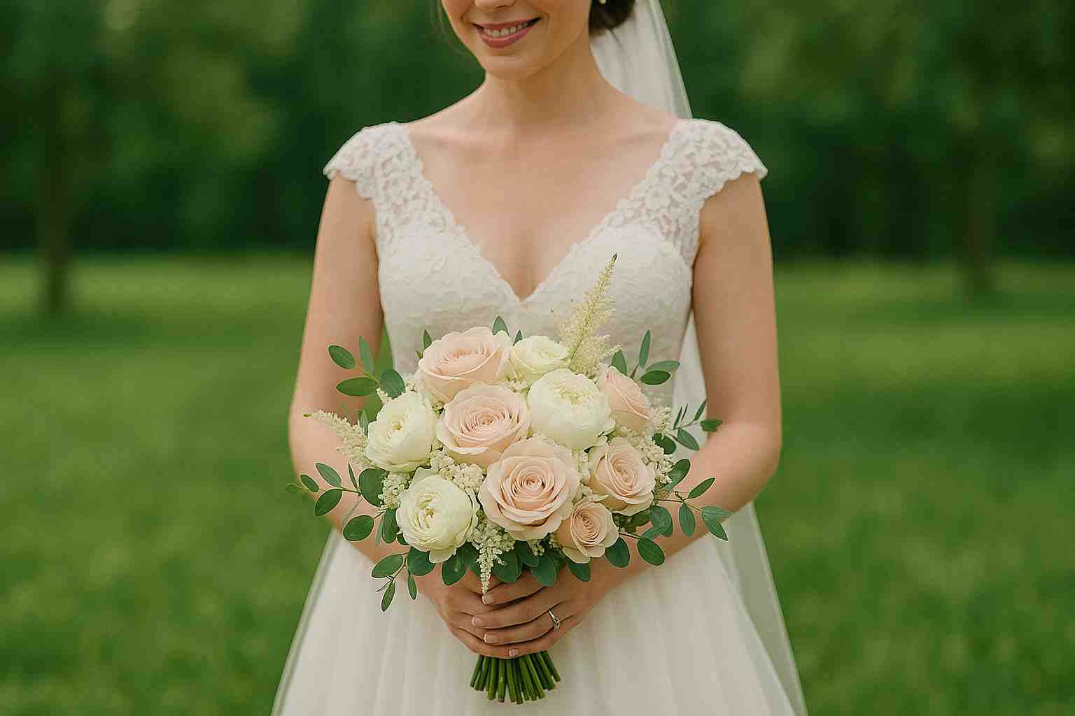 Exploring the Most Popular Colors for Wedding Bouquets in Dubai