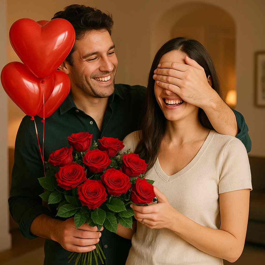 Last-Minute Anniversary Gifts in Dubai with Same-Day Flower Delivery
