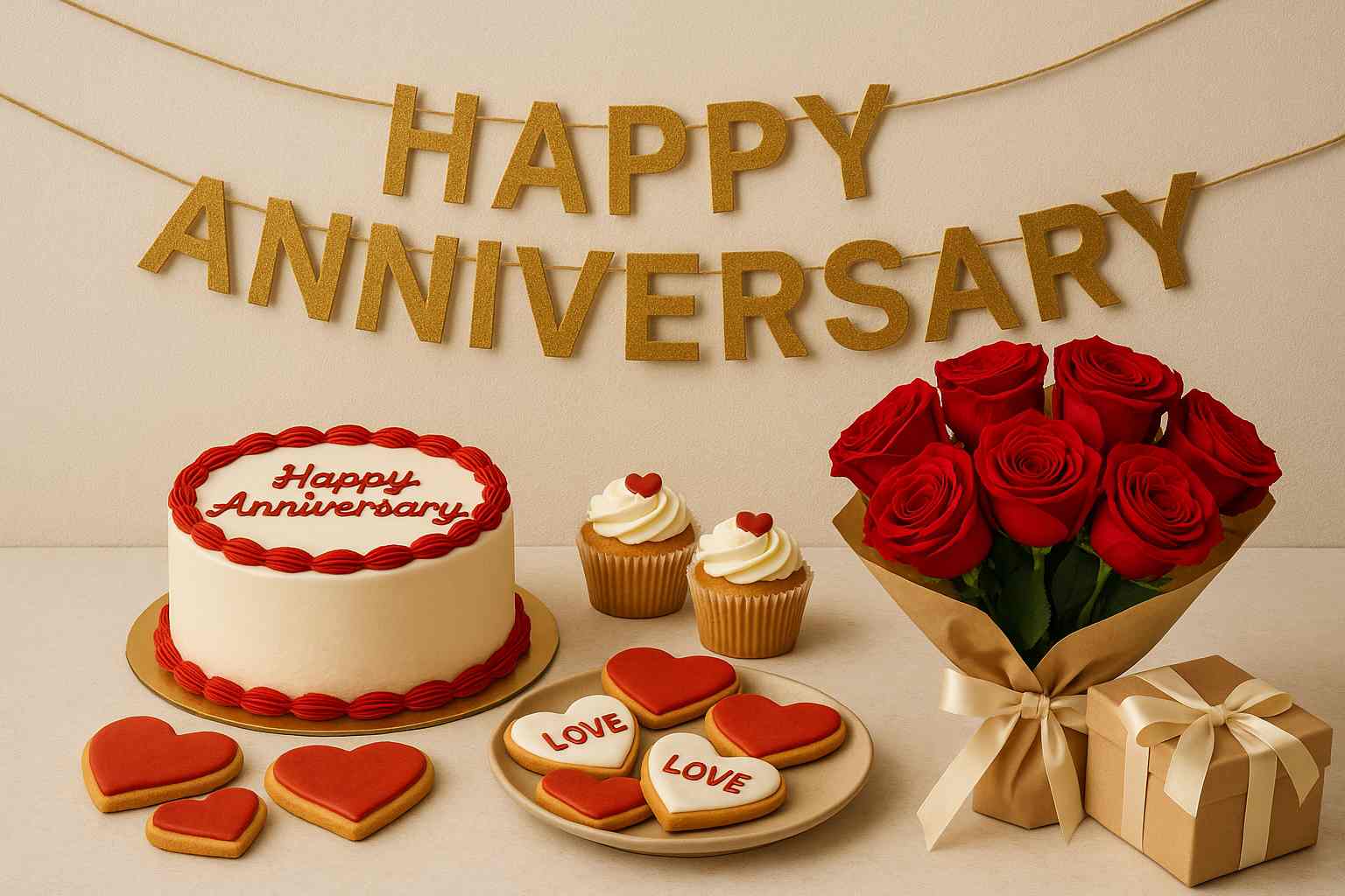 Last-Minute Anniversary Gifts in Dubai with Same-Day Flower Delivery