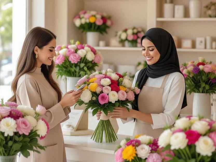 What’s the Difference Between Ordering Flowers Online vs. Local Florists in Dubai?
