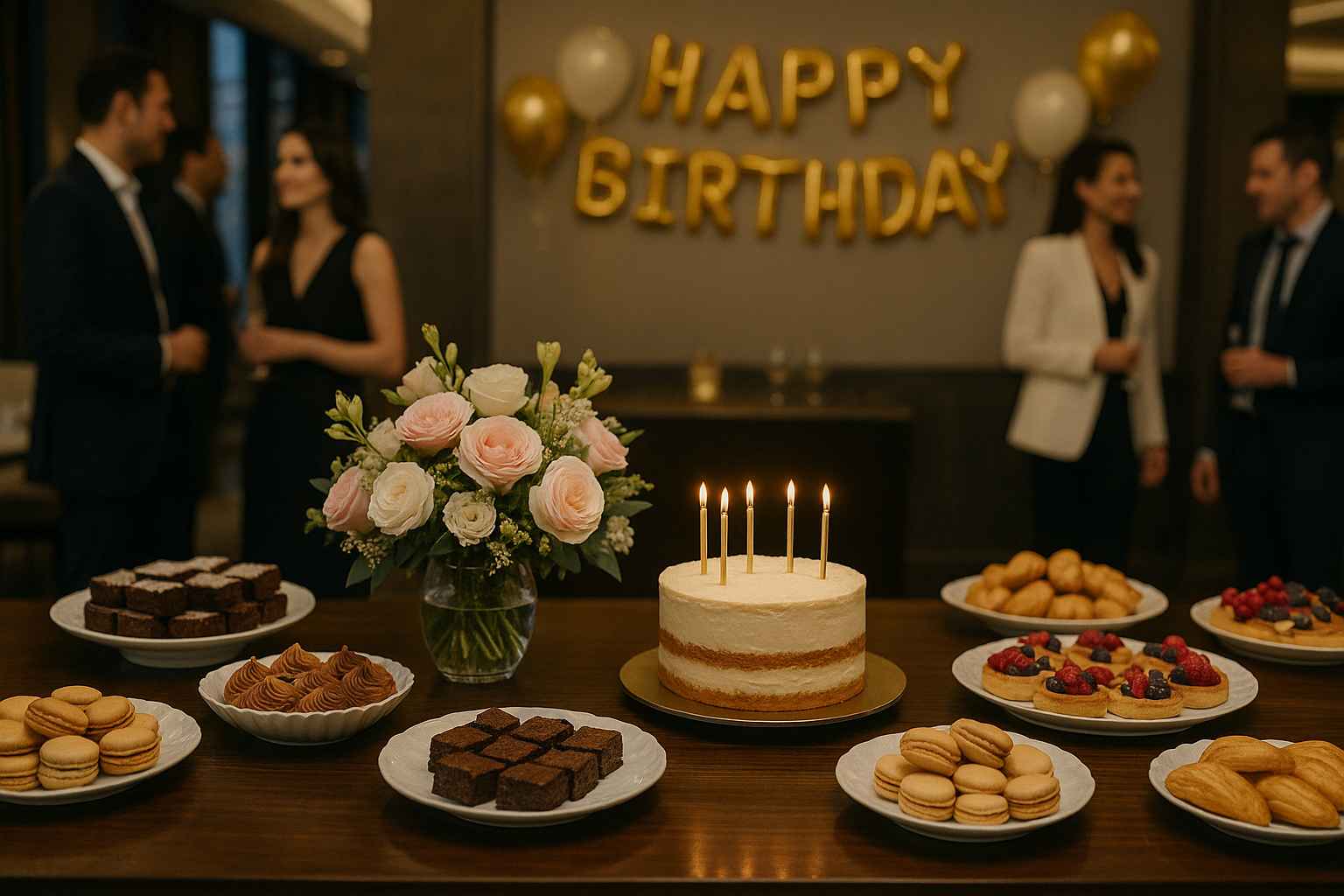 Top Occasions to Send Cakes & Flowers in Dubai