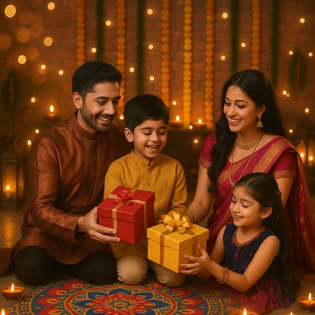 Top 5 Gift Ideas for Diwali in Dubai