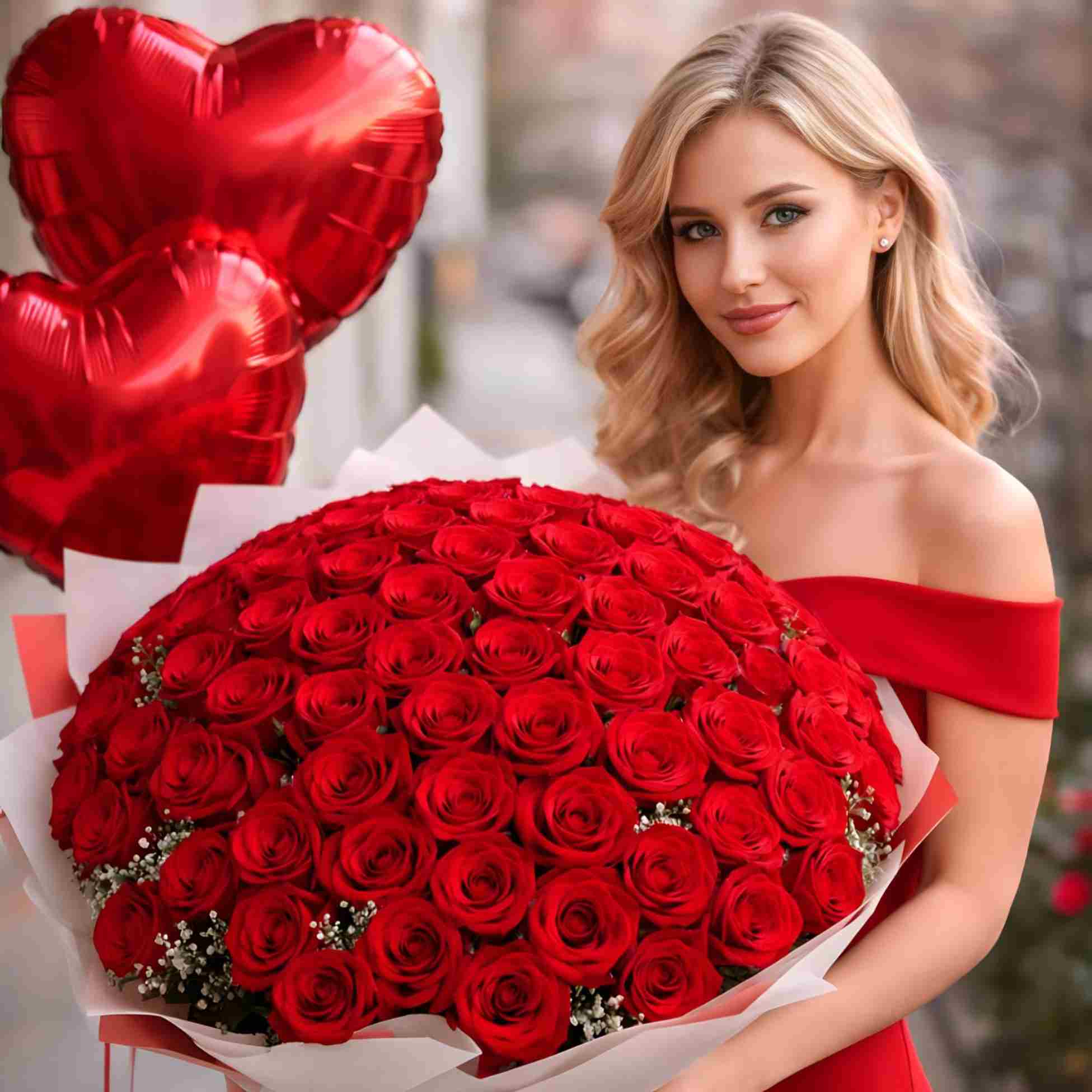 توصيل زهور عيد الحب في نفس اليوم: ماذا تطلب (ومتى)