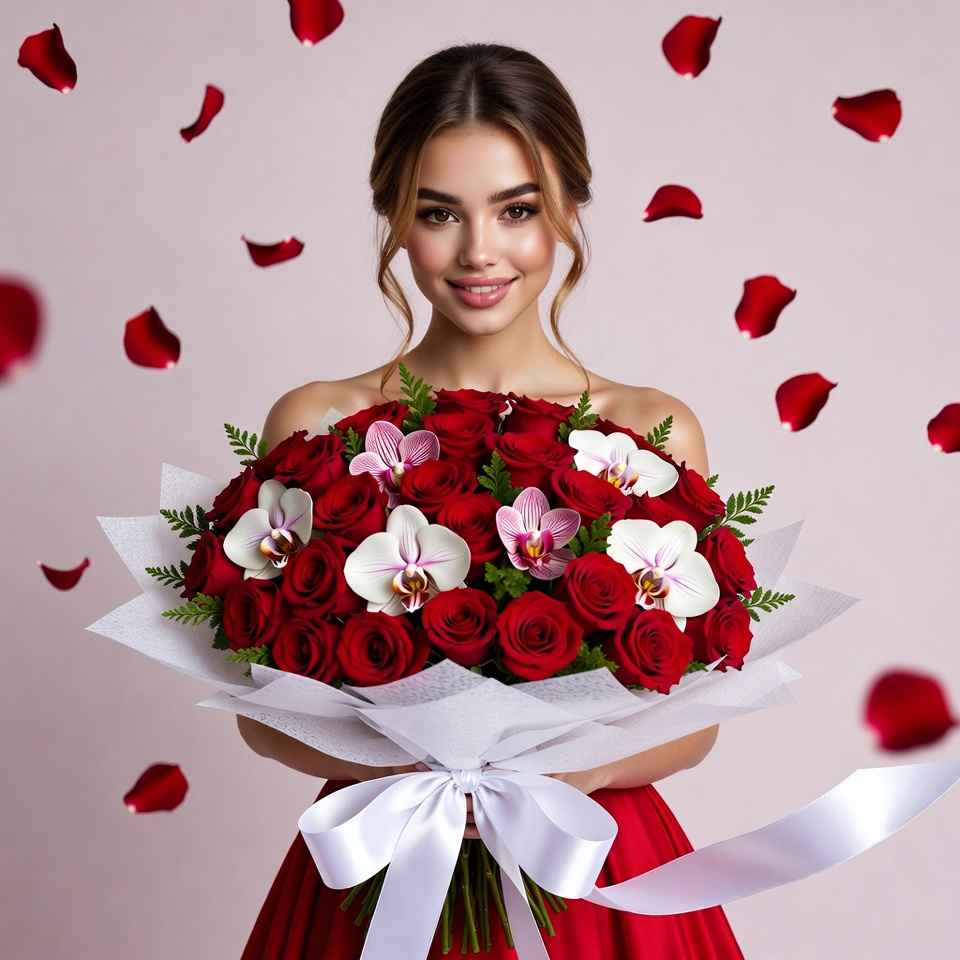Valentine’s Day Flowers in Dubai: The Complete Guide