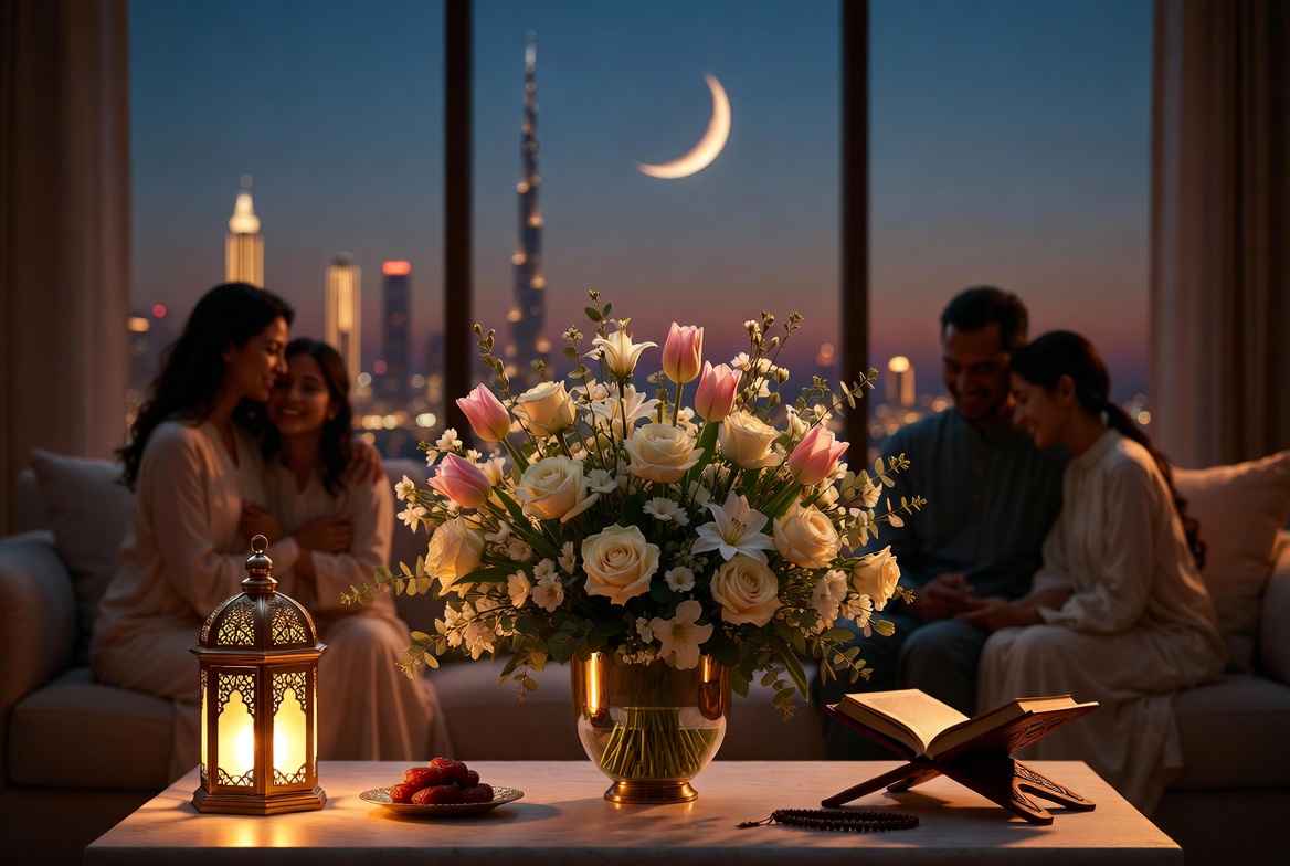 Ramadan Flower Delivery in Dubai: What to Send (and When)