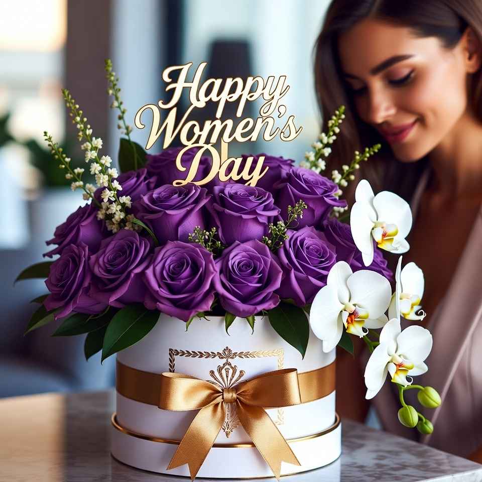 Best Flowers in Dubai for Women’s Day: Which One to Choose?