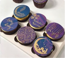 ramadan cupcakes gifts, Dubai Flower Delivery