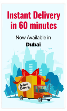 One hour flower delivery Dubai