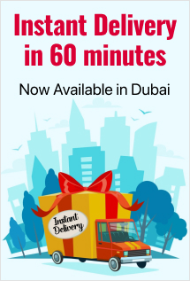 Instant Delivery
in 60 minutes