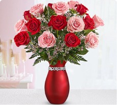 red roses anniversary gifts, Interflora Abu Dhabi