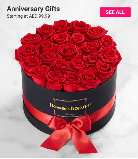 anniversary gifts banner, Ajman Flower Delivery
