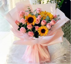 happy birthday flowers, Dubai Flower Delivery