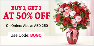anniversary gifts, flower delivery in Abu Dhabi
