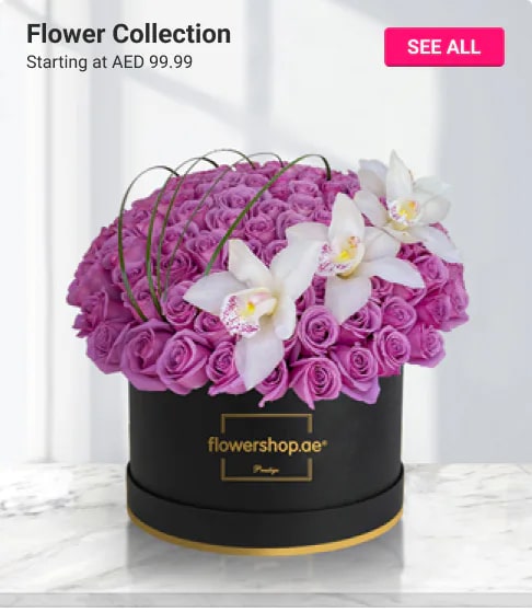 flower colections banner, Sharjah Flower Delivery