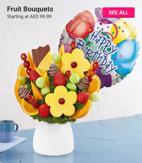 fruit bouquets banner, Sharjah Flower Delivery