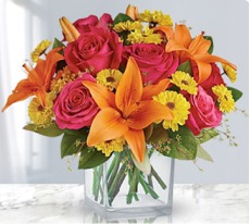 yellow decorative flowers, Sharjah Flower Delivery