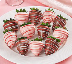 Precious Love Dipped Strawberries