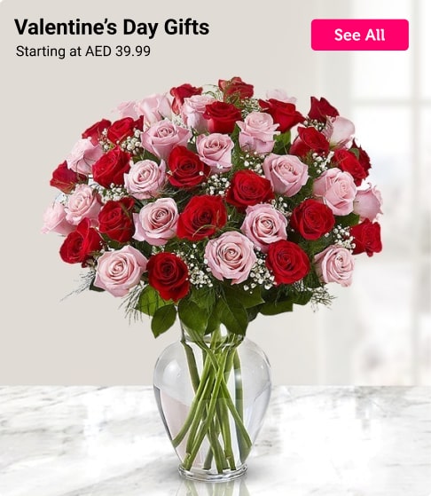 valentine collections, Interflora Dubai