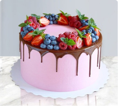 happy birthday cake, Flowershop