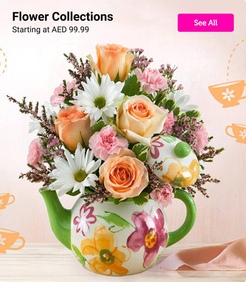 All Flowers, flower delivery in Abu Dhabi