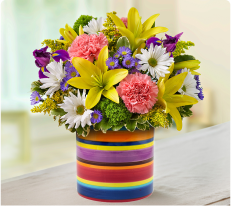 colorful flowers , Flowershop