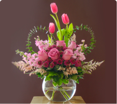 anniversary decorative flowers, Flowershop
