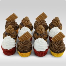 cupcakes best selling gift, Dubai Flower Delivery