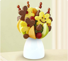 Sunny Smile Fruit Bouquet, flower delivery in Abu Dhabi