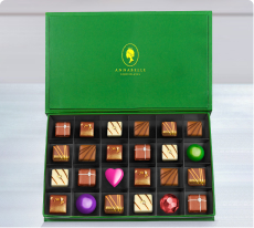 The Prestige Chocolate Box b..., flower delivery in Abu Dhabi