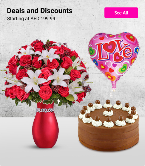 Deals & Discounts, flower delivery in Abu Dhabi