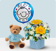 It's a Boy - New Baby Package, flower delivery in Abu Dhabi