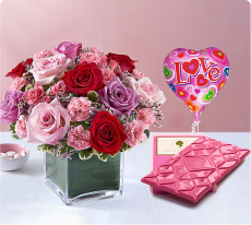 Eternal Love Bundle, flower delivery in Abu Dhabi