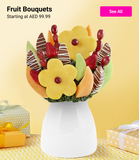 Fruit Bouquets, flower delivery in Abu Dhabi