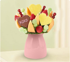XOXO fruit bouquets