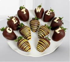 Chocolate Dipped Get Well Be..., flowers in Dubai