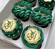 eid cupcakes gifts