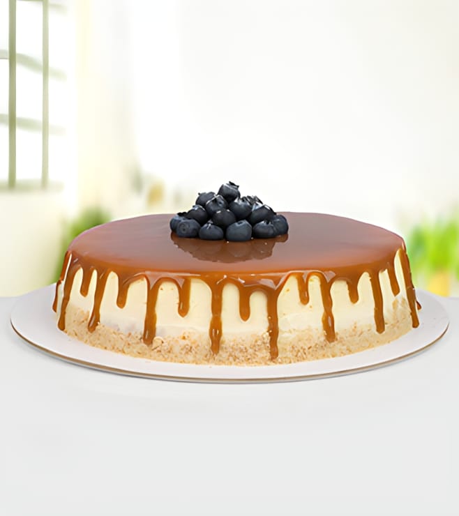 Eggless Caramel Cheesecake, 1-Hour Gift Delivery