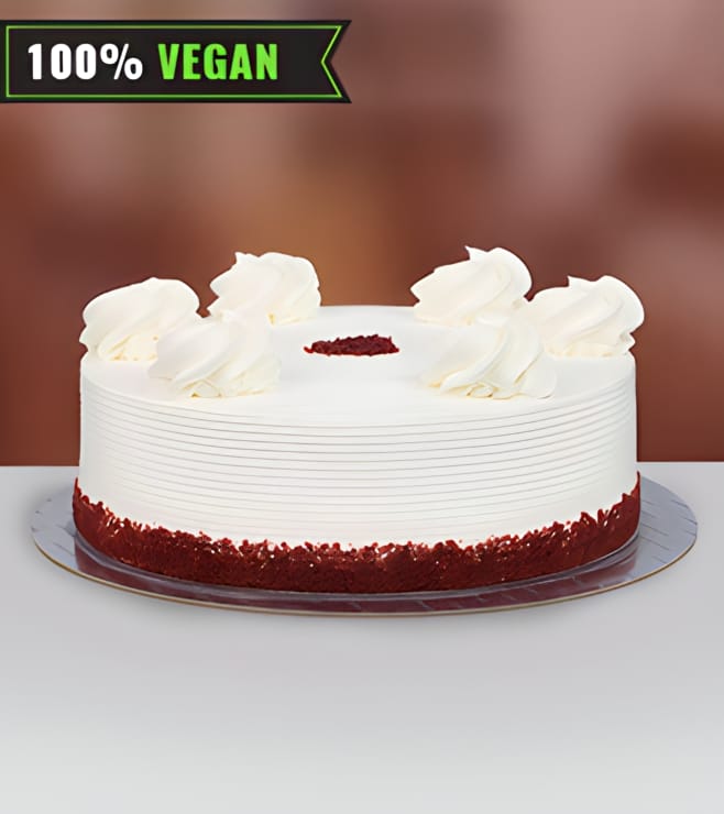 Vegan Red Velvet Dream Cake, Thank You