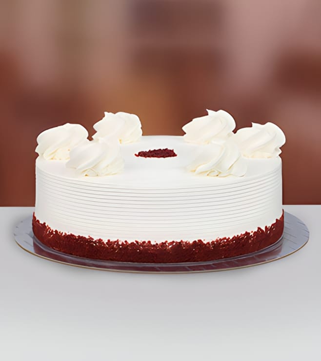 Eggless Red Velvet Dream Cake