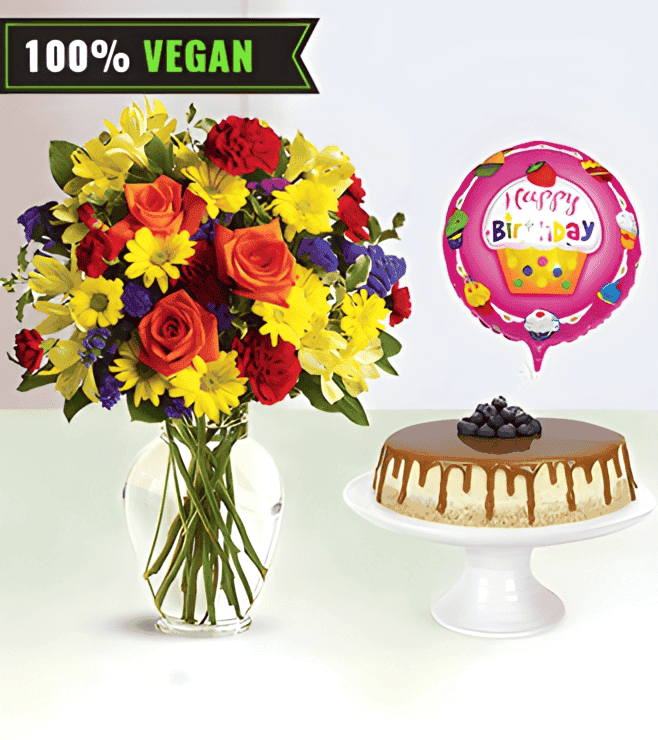 Sentiments Vegan Cheesecake Bundle, Eggless - Dairy-Free | Cakes