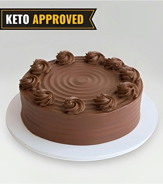 Keto Signature Chocolate Cake By Broadway Bakery. Gluten Free, Sugar Free, Low Carb Dessert..., Get Well