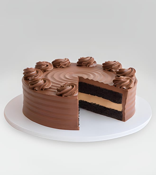 Keto Signature Chocolate Cake By Broadway Bakery. Gluten Free, Sugar Free, Low Carb Dessert...