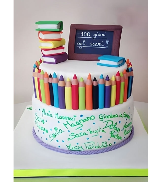 Learning is Fun Cake