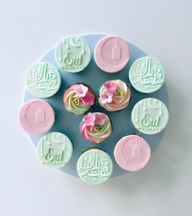 Pastel Wishes Cupcakes