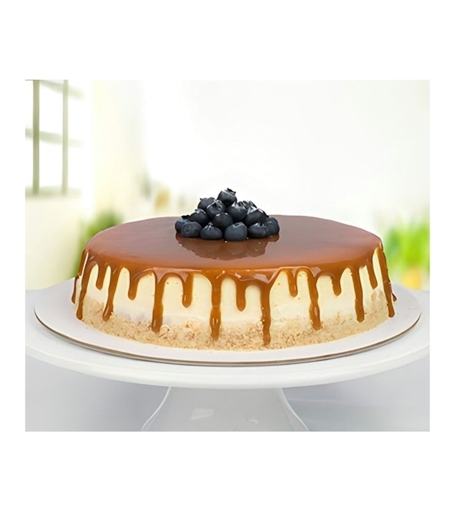 Vegan Caramel Cheese cake - 1/2KG