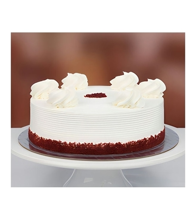 Vegan Red Velvet Dream Cake