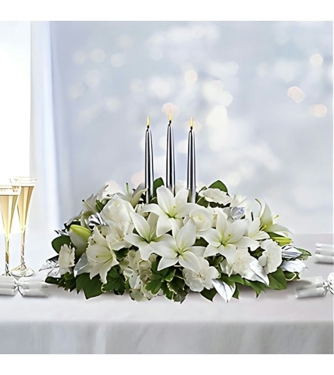 Silver Linings Centrepiece