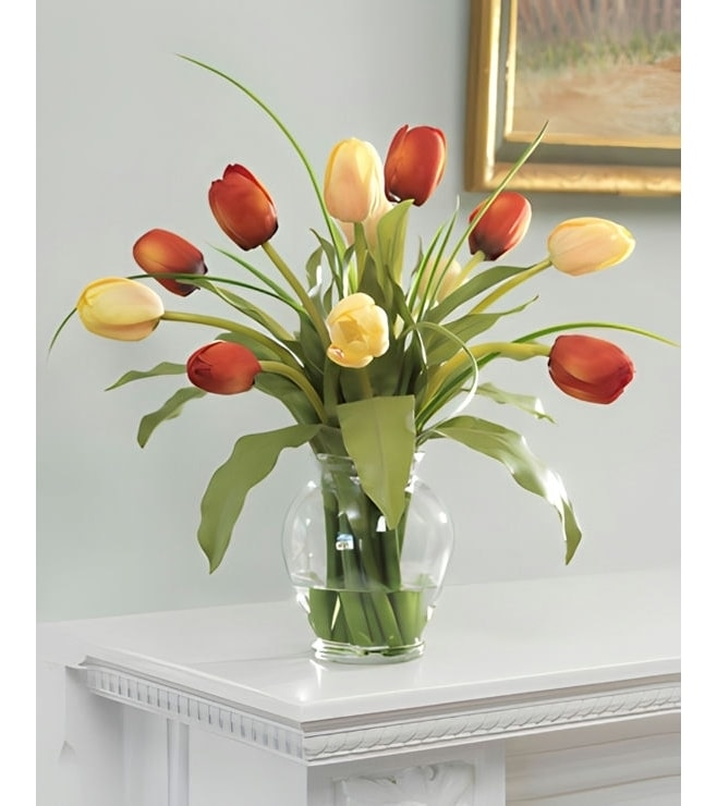 Simply Charming Tulips, Yellow