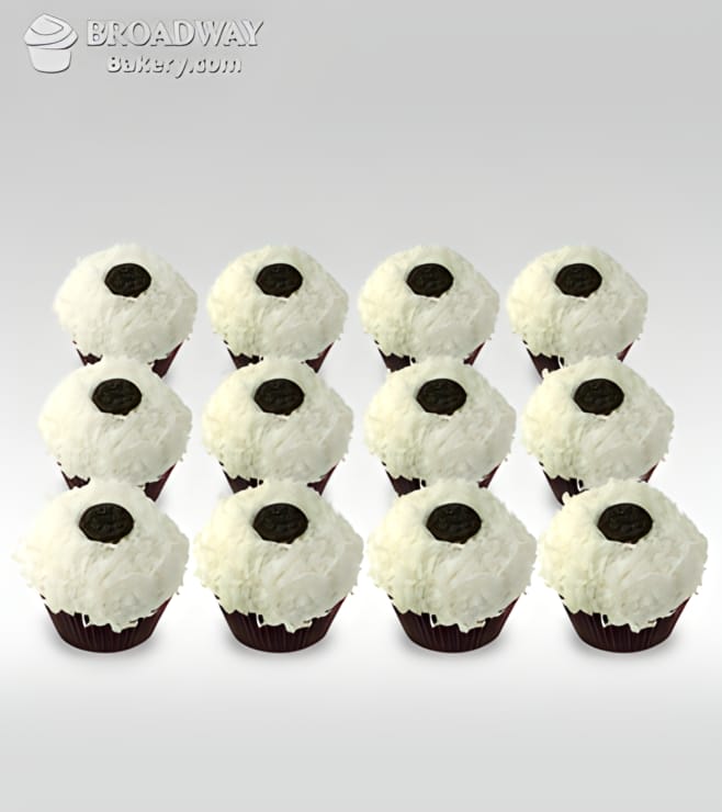 Bounty Coconut - Single(1) Cupcake