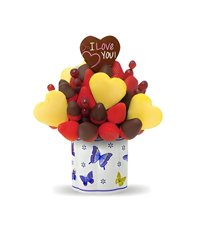 Eternal Love Valentine's Fruit Bouquet